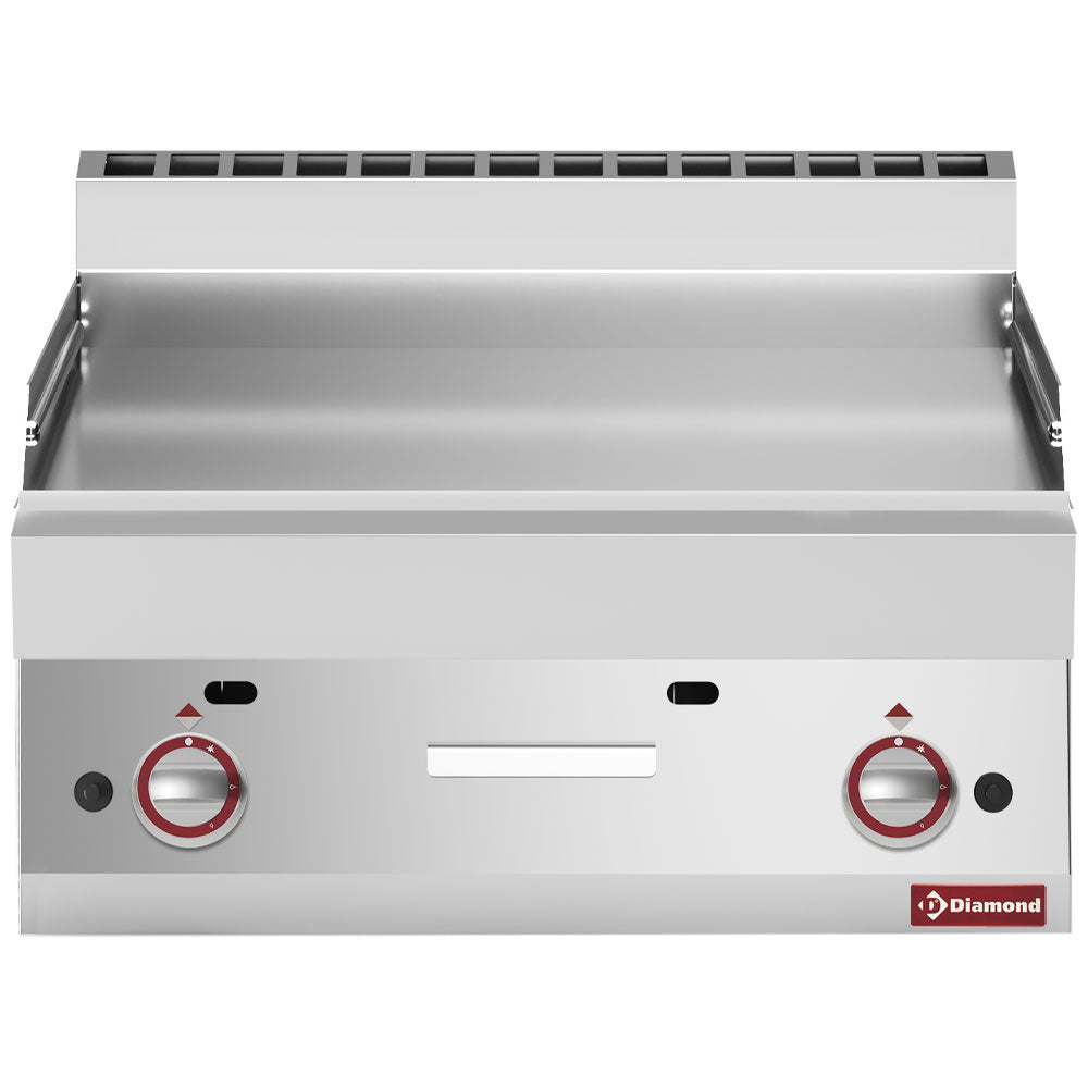 Gasbakplaat, vlak, 70 cm, Alpha 650 EVO, Diamond G65/PL7T-N