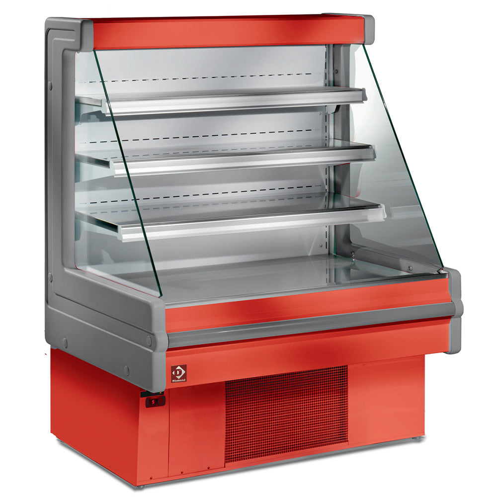 Geventileerd gekoeld wandelement, 150 cm breed, Diamond MN15B-B1/R2