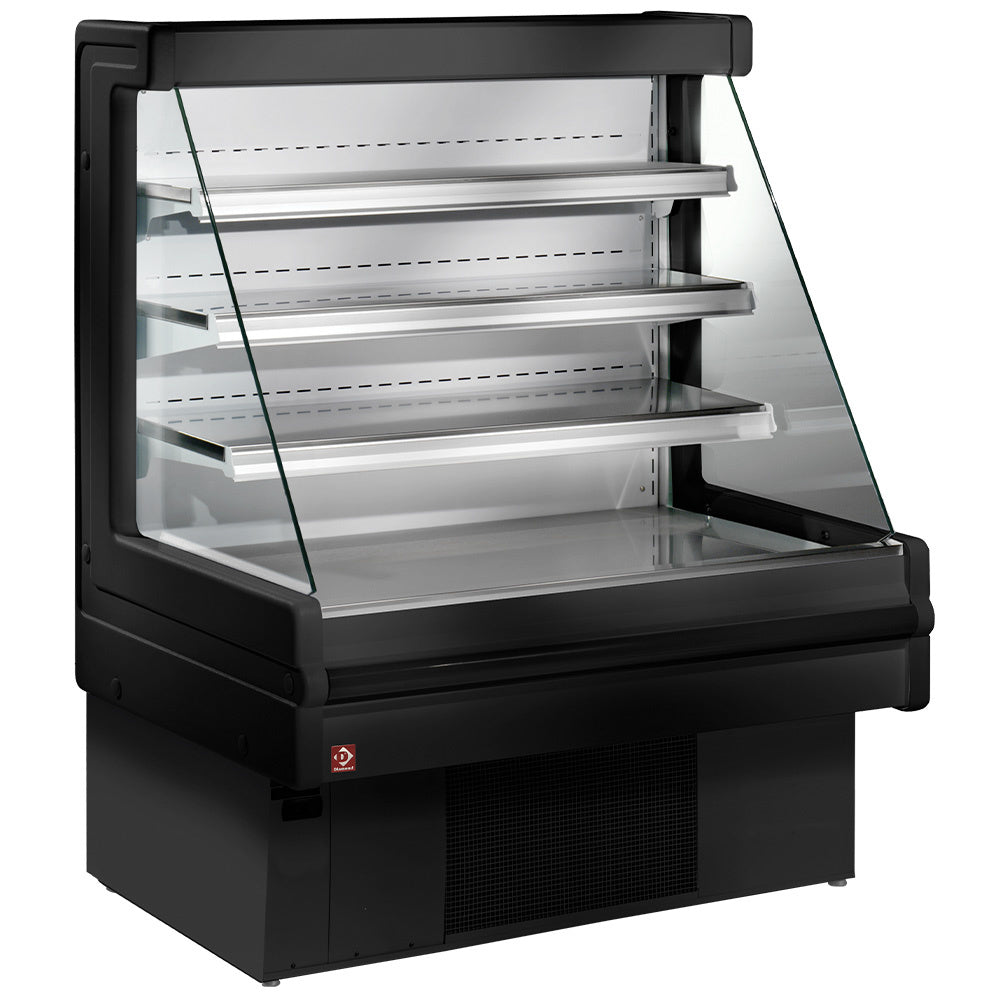 Geventileerd gekoeld wandelement, 100 cm breed, Diamond MN10B-B5/R2