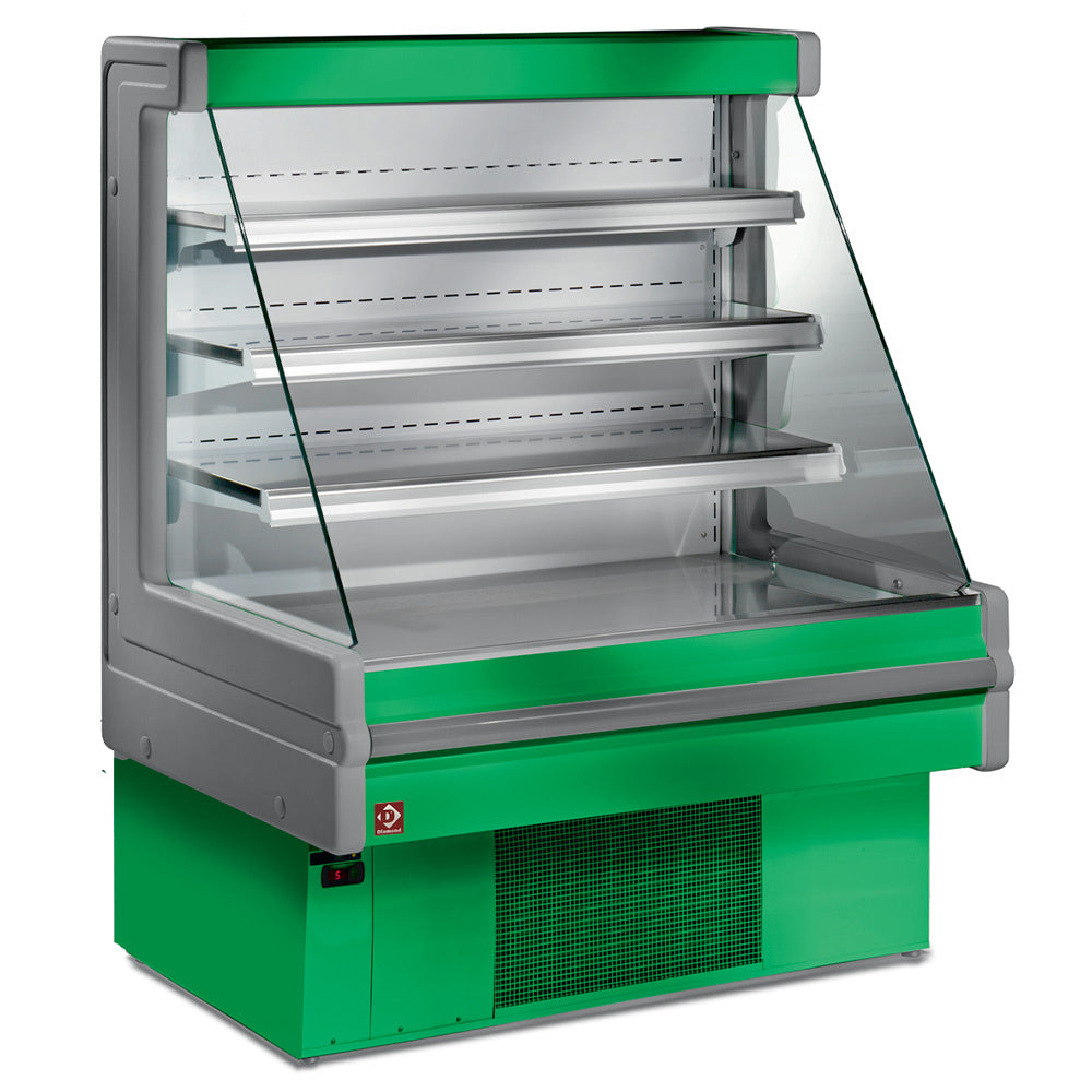 Geventileerd gekoeld wandelement, 150 cm breed, Diamond MN15B-C1/R2