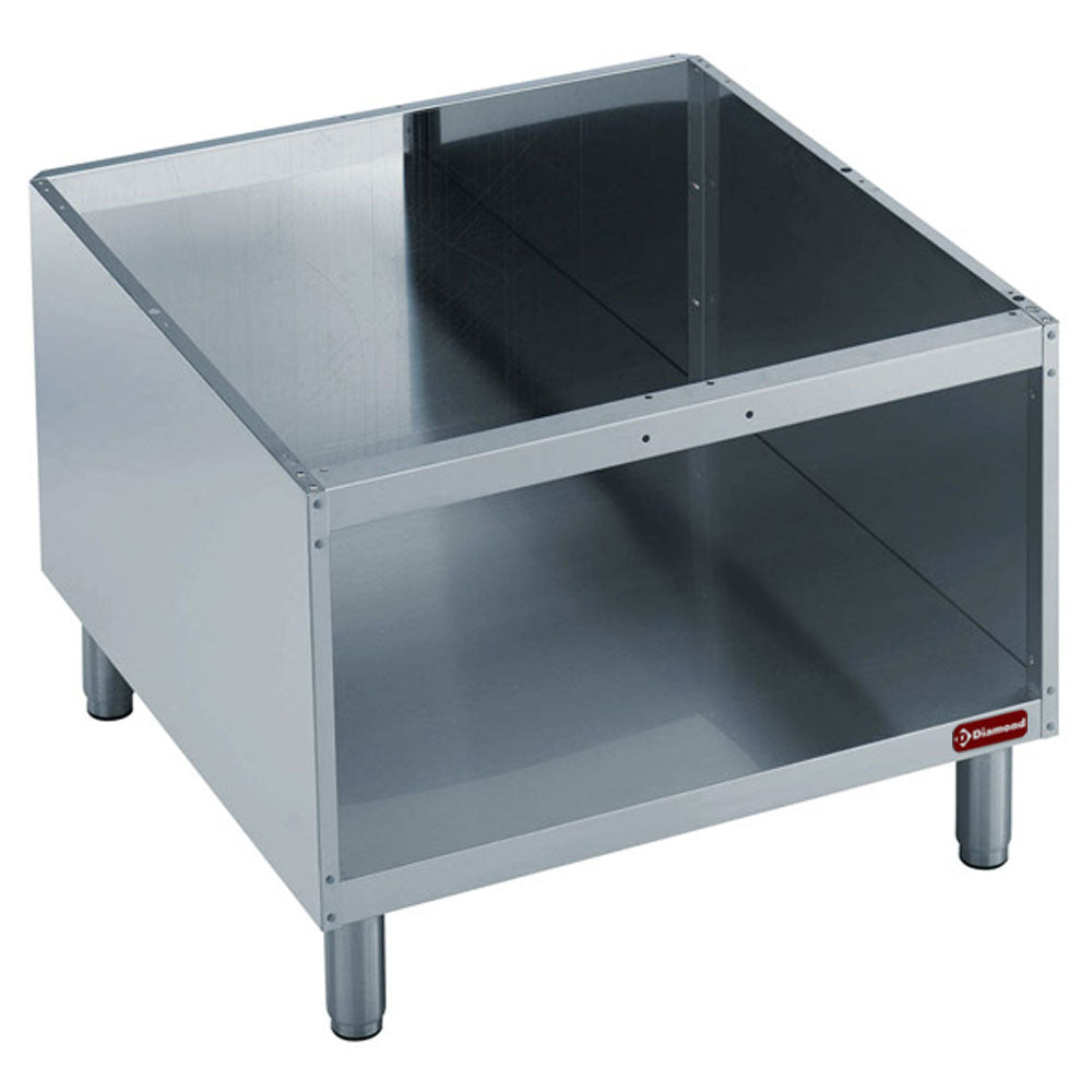 Open onderstel, 120 cm breed, RVS, Maxima 900+, Diamond N22/BA12-N