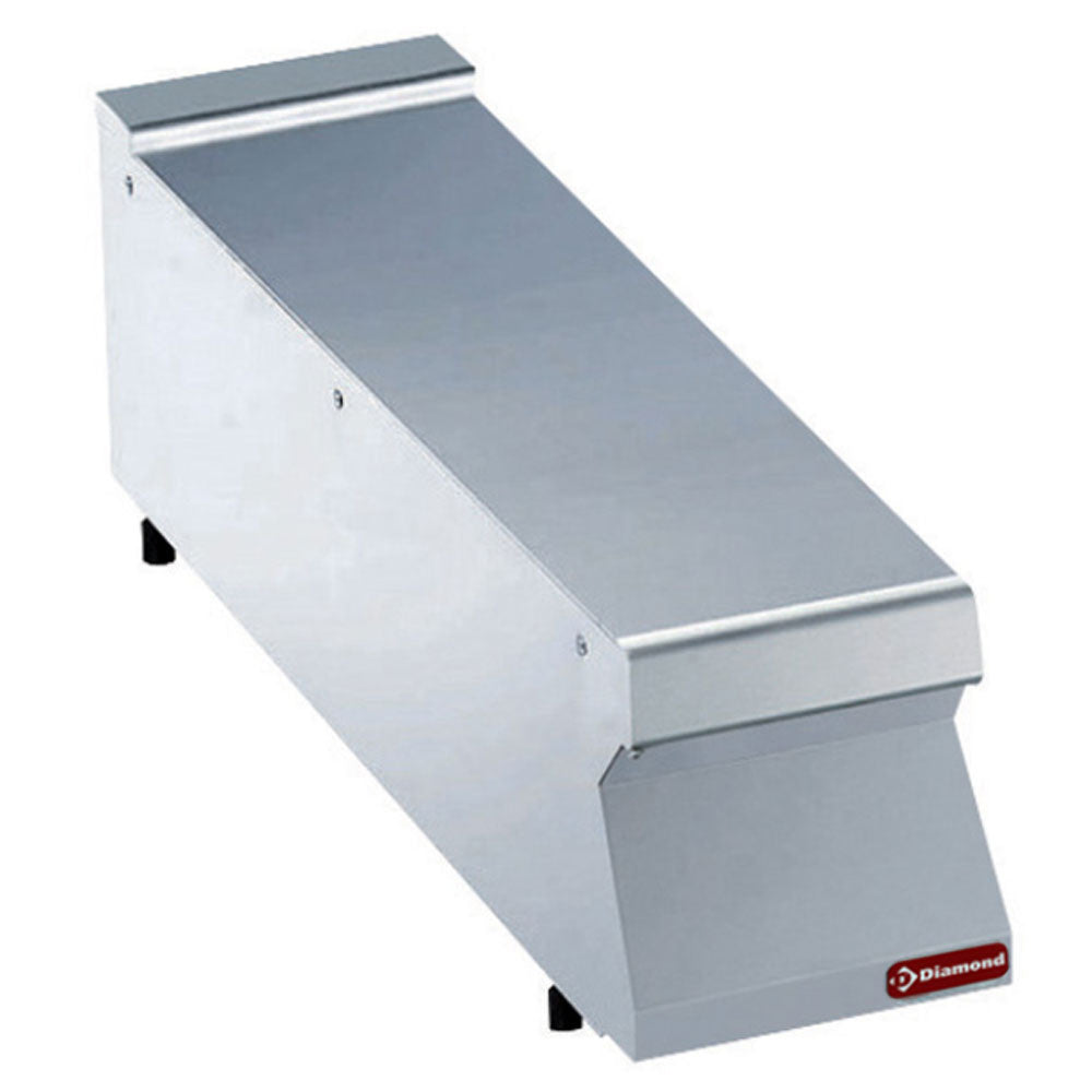 Neutraal werkelement, module 20 cm, RVS, Maxima 900+, Diamond N22/PT2T-N