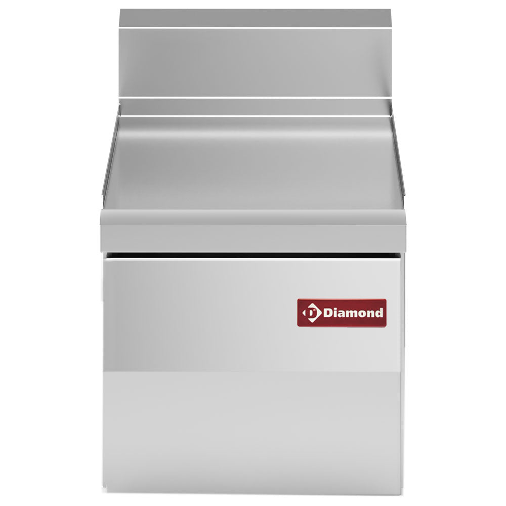 Neutraal werkelement met lade, top-model, 30 cm breed, Diamond N60/PTC3T-N
