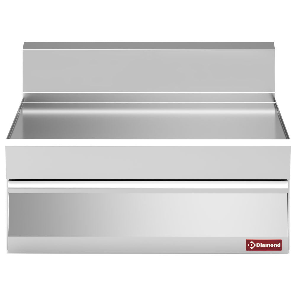 Neutraal werkelement met lade, top-model, 70 cm breed, Diamond N65/PTC7T-N