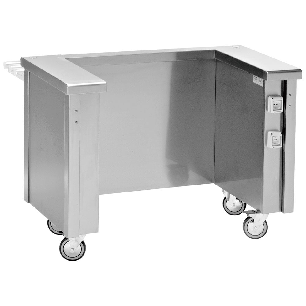 Element voor trolleys, 150 cm, Diamond NI15