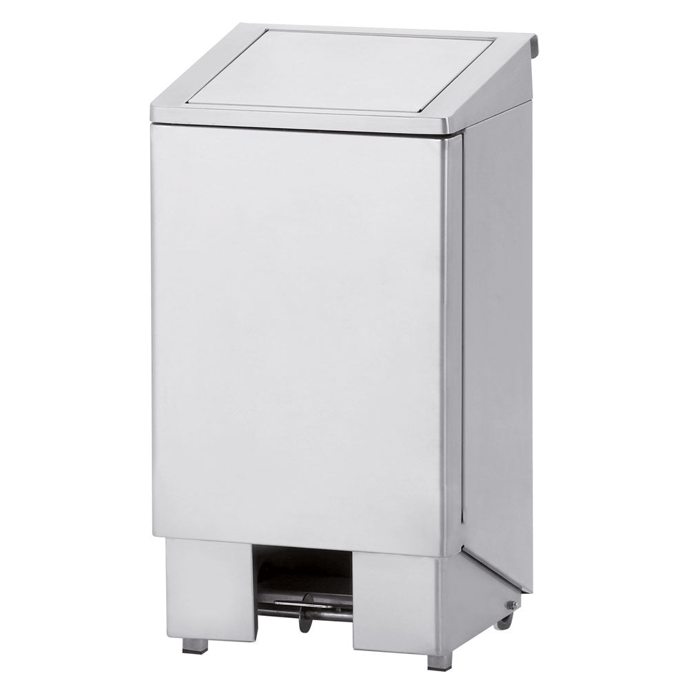 Roestvaststalen pedaalemmer 60 liter met zachtsluitend deksel, Diamond PPX-60