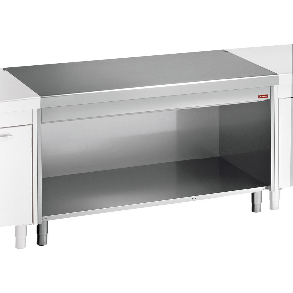 Neutraal element op open kast, modulair self-service, 75 x 80 x 90 cm, Diamond S80/NT08