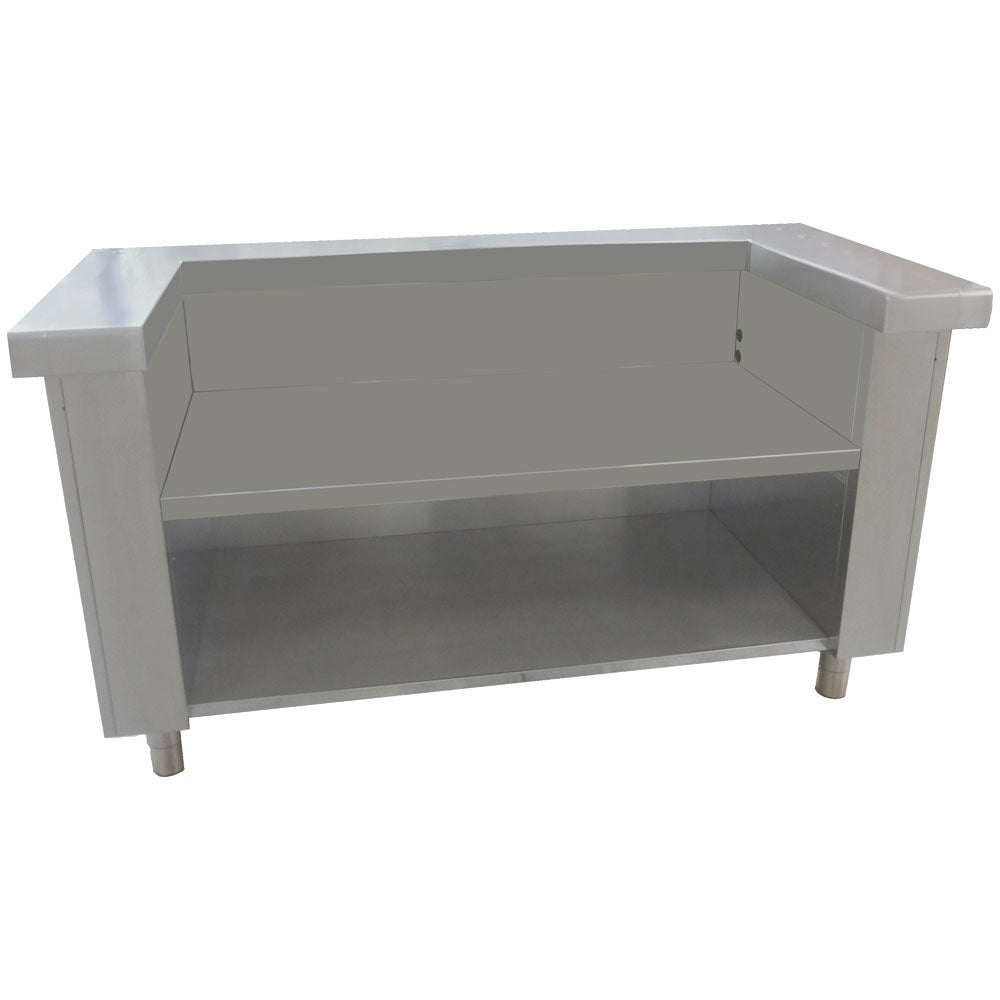 Onderbouwunit voor kookapparatuur, modulair self-service, 112,5 x 80 x 90 cm, Diamond S80/NZ12