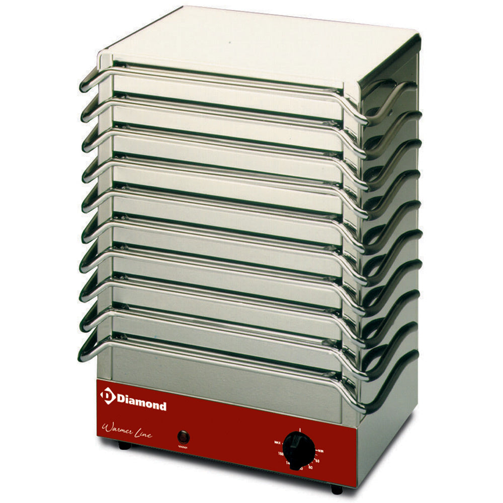 Bordenwarmer voor 10 borden, Diamond SP10/R