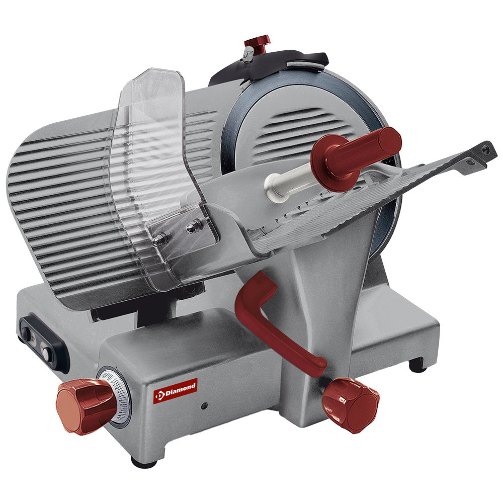 Snijmachine met schuin mes Ø 350 mm, keramisch gecoat (Stonehenge Plus), Diamond 350/GL-ST