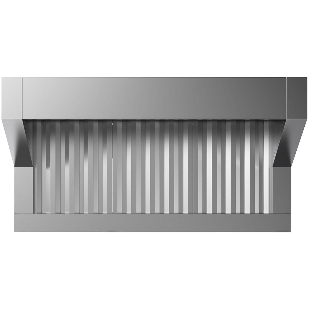 Afzuigkap met motor (1500 m³/u) en condensatie voor ovens van 6 en 10 x GN 1/1, Diamond AC/HV6-10CV-X