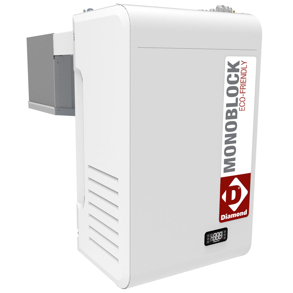 Overlappende koelunit voor koelcel, 949 W, tot 8 m³ celinhoud, Diamond AP50M-1A-R2