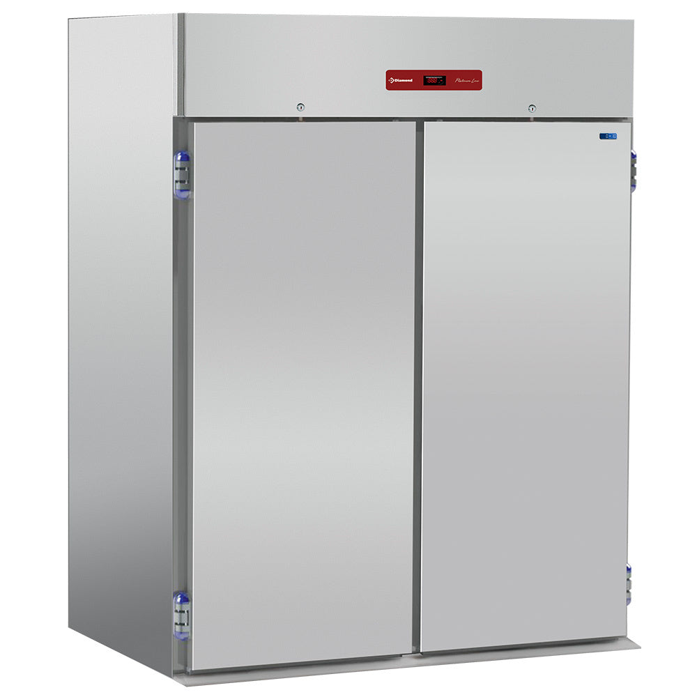 Koelkast voor 2 rolwagens GN 2/1 of EN 60 x 80 cm (2500 liter), Diamond AR2N/H2-R2