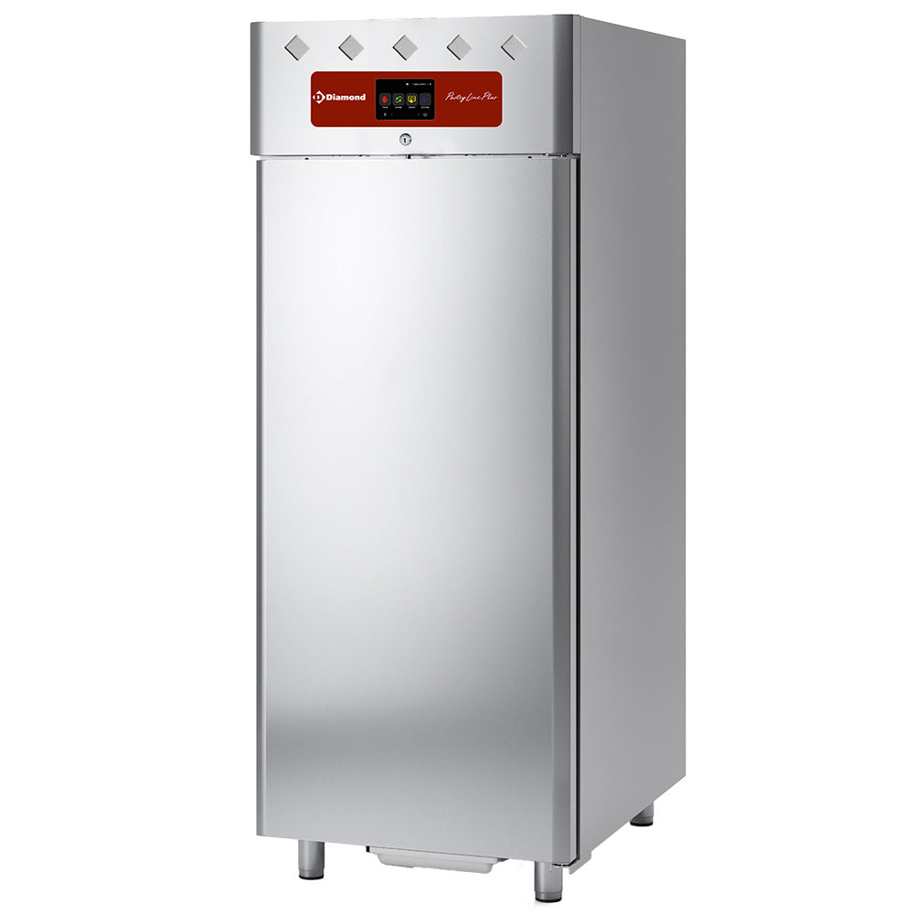 Gestuurde rijskast, 1 deur, 20x EN 600x800 of 40x EN 600x400, Diamond CF1N/F86