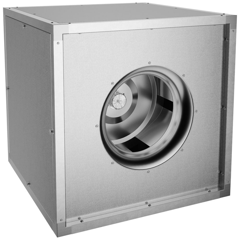Centrifugaalventilator PULSE EVO met geïsoleerde behuizing, driefasig, 3400 m³/h, Diamond CVX/4T