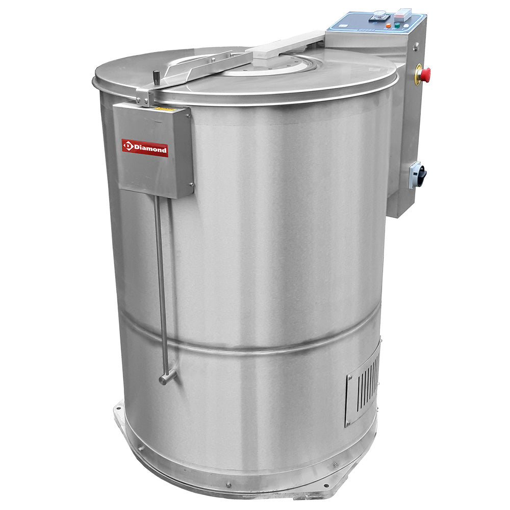 Centrifuge 18 kg van roestvrij staal AISI 304, Diamond DEC-18/N