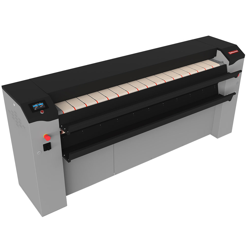 Droogstrijkmachine 206,8 cm met afzuiging, Nomex-band, touchscreen, Diamond DSR207/33A-TS/N