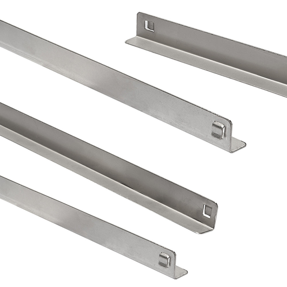 Paar geleiders (rechts & links) voor compacte tafel DiVerso