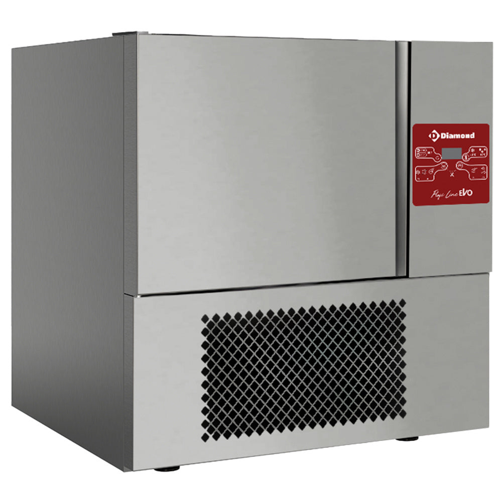 Snelvriescel 3x GN 1/1 (8-5 Kg.)