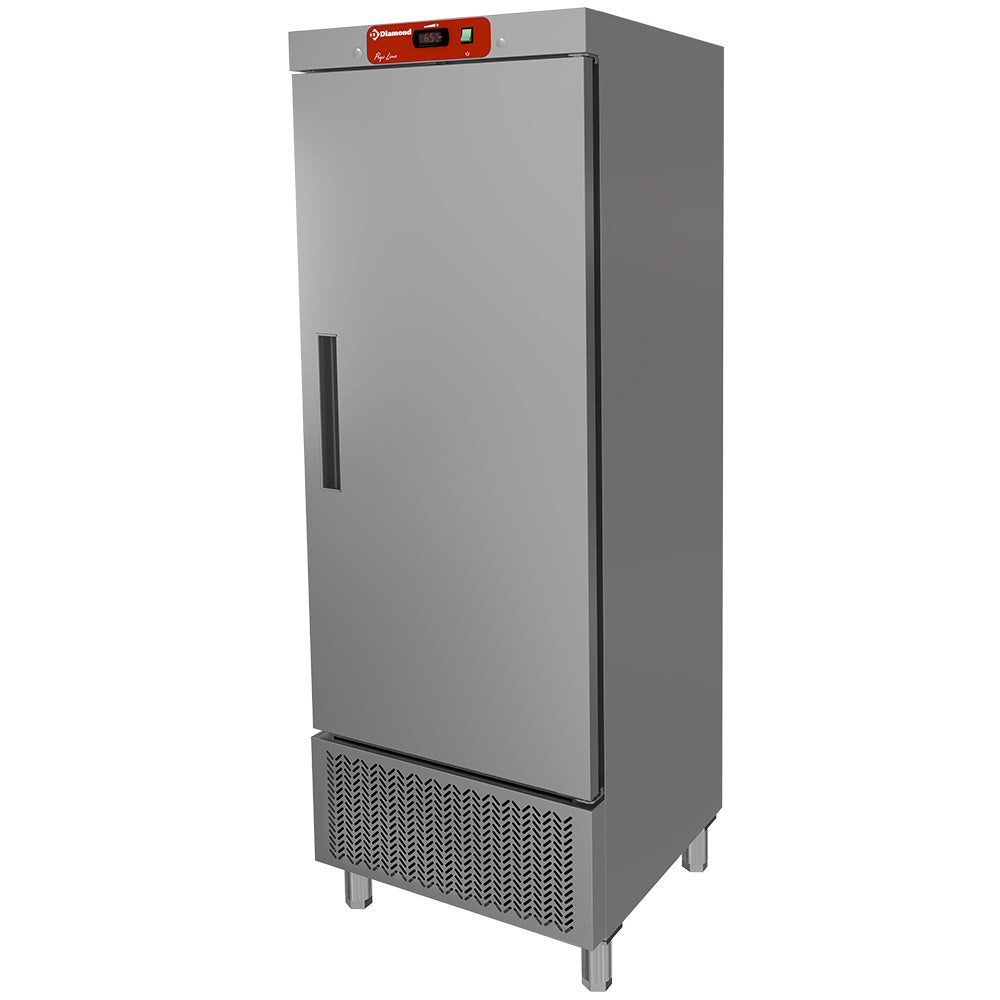 Geventileerde koelkast, 1 deur (550 liter), Diamond HD706/R2