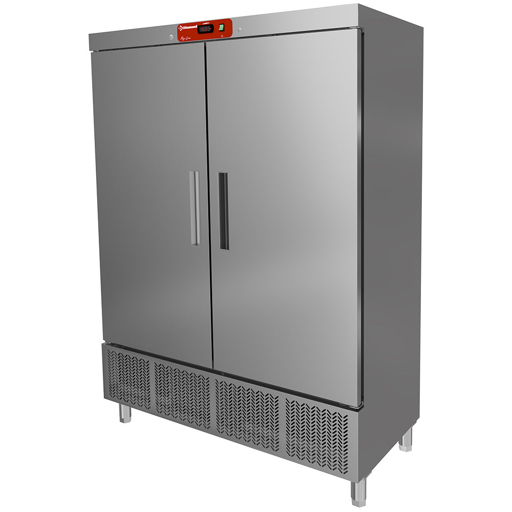 Geventileerde vrieskast, 2 deuren (1100 liter), Diamond HE1412/R2
