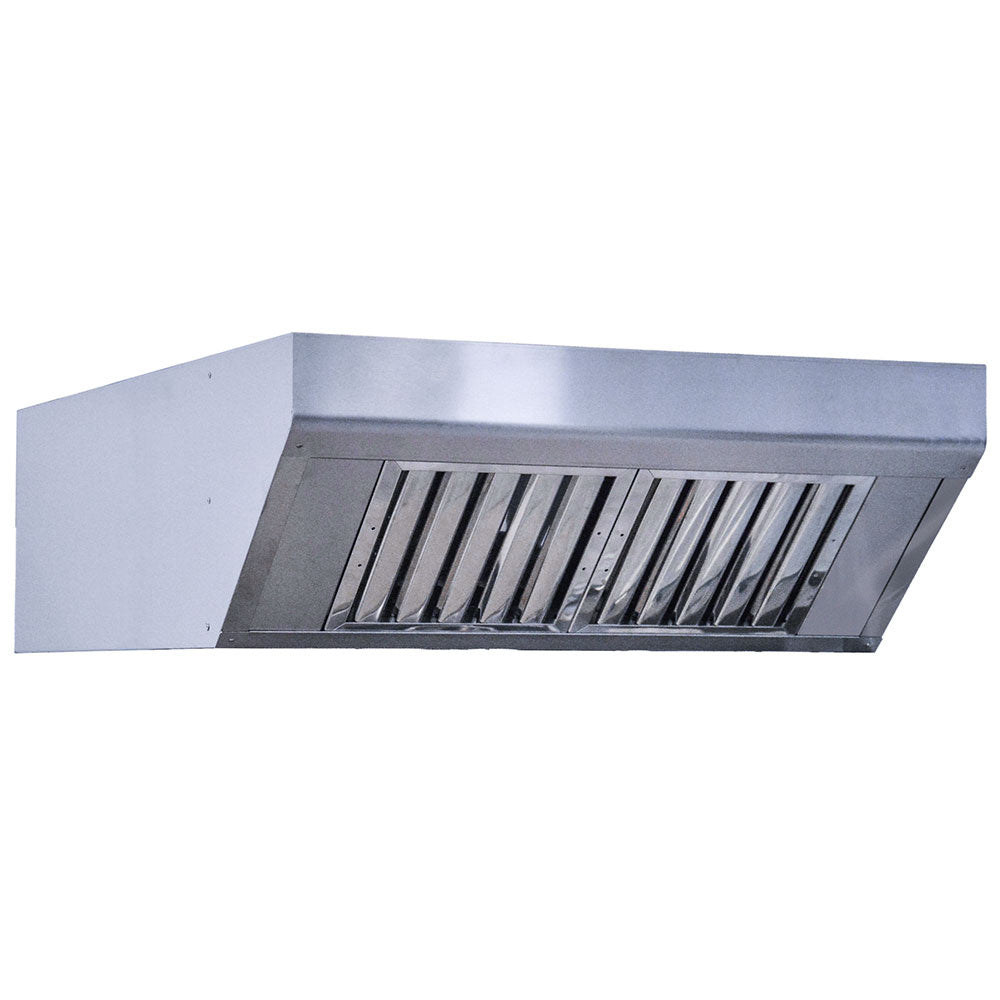 Afzuigkap met motor 400 m³/u voor Combi Line EVO, Diamond HXF-DS