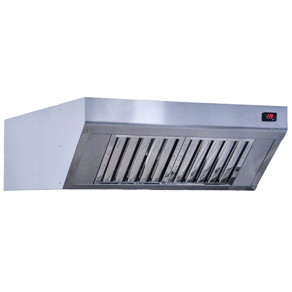 Afzuigkap met motor 400 m³/u voor Combi Line EVO Touch en Touch/Digit, Diamond HXF-DS/VP