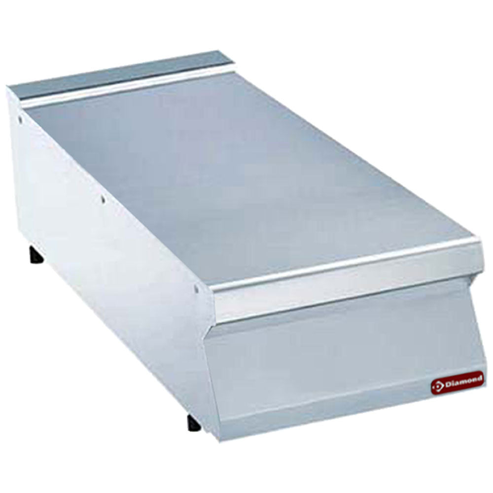 Neutraal werkelement, module 40 cm, RVS, Maxima 900+, Diamond N22/PT4T-N