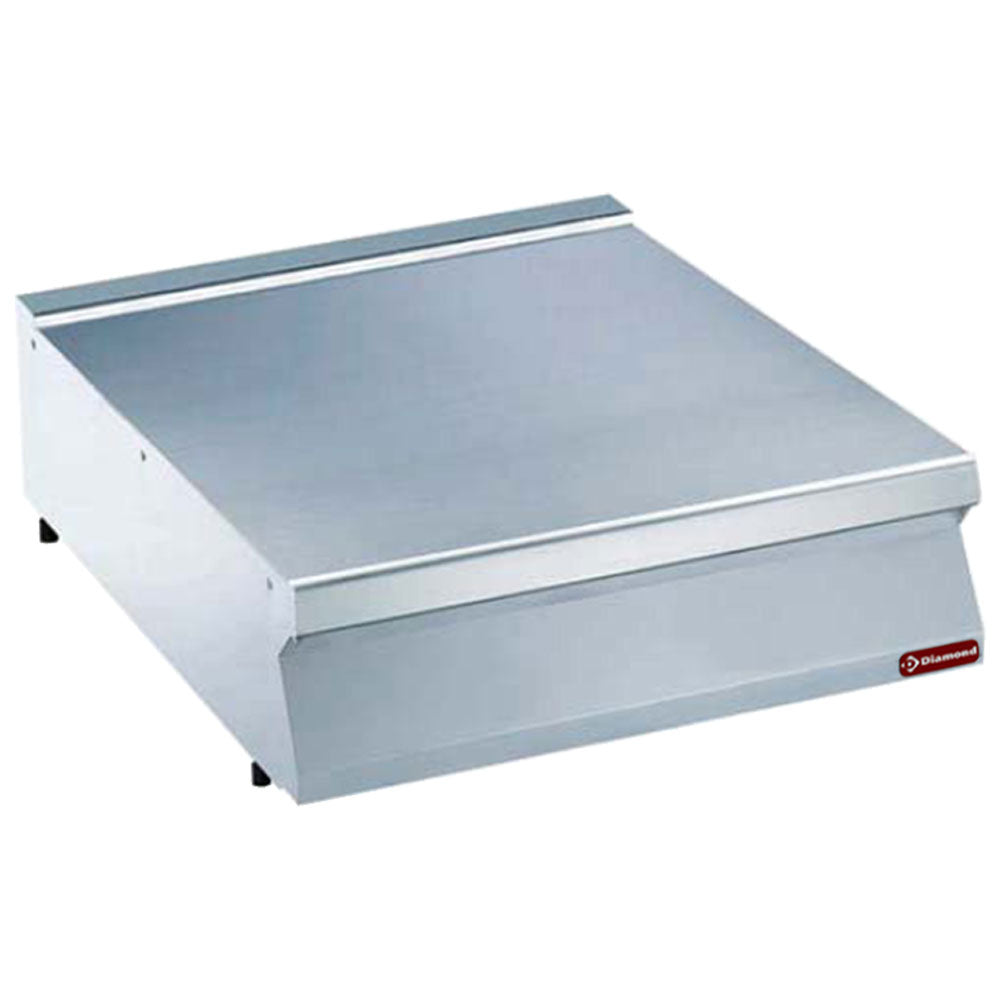 Neutraal werkelement, module 80 cm, RVS, Maxima 900+, Diamond N22/PT8T-N