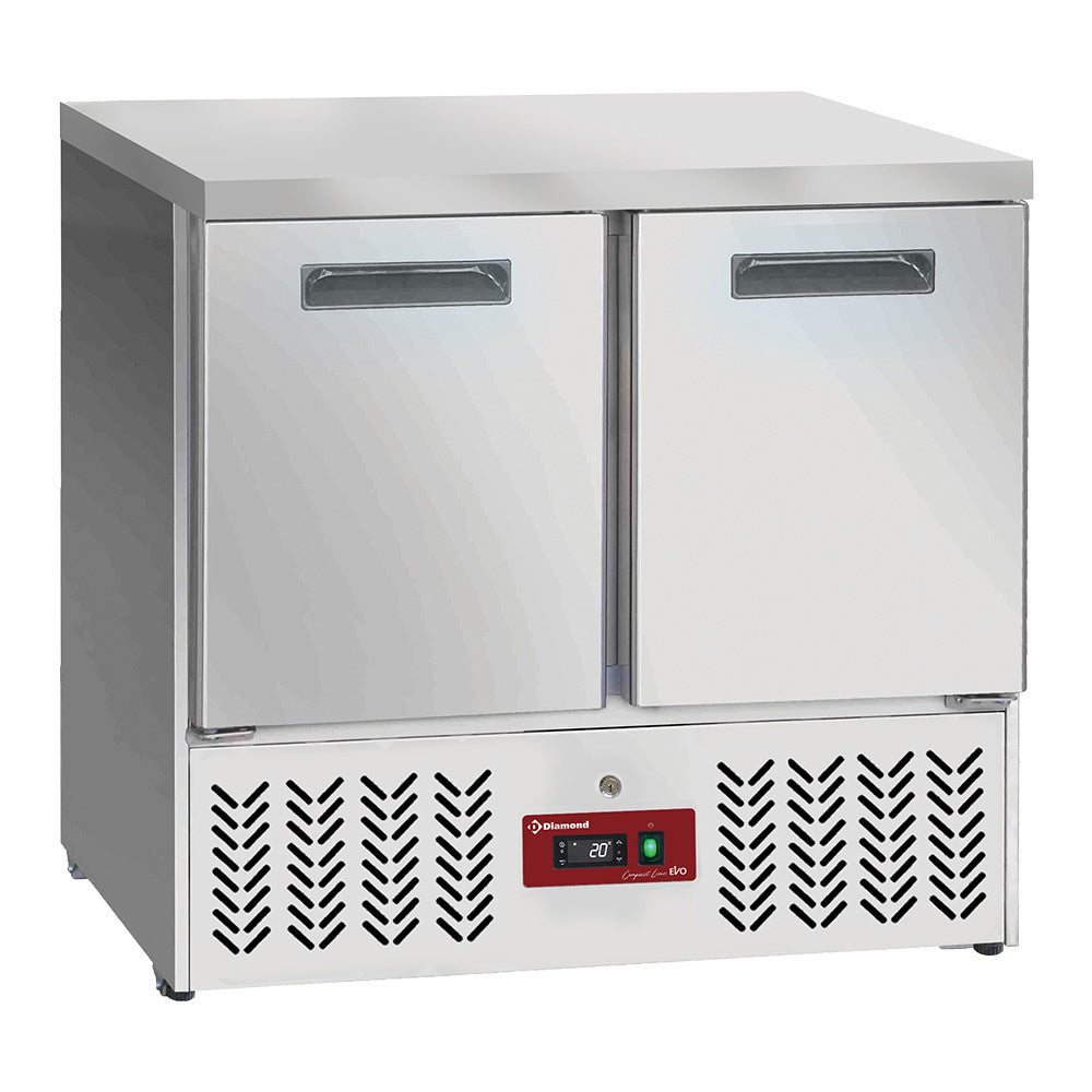 Koelwerkbank, 2 deuren GN 1/1, Diamond SA26/X2