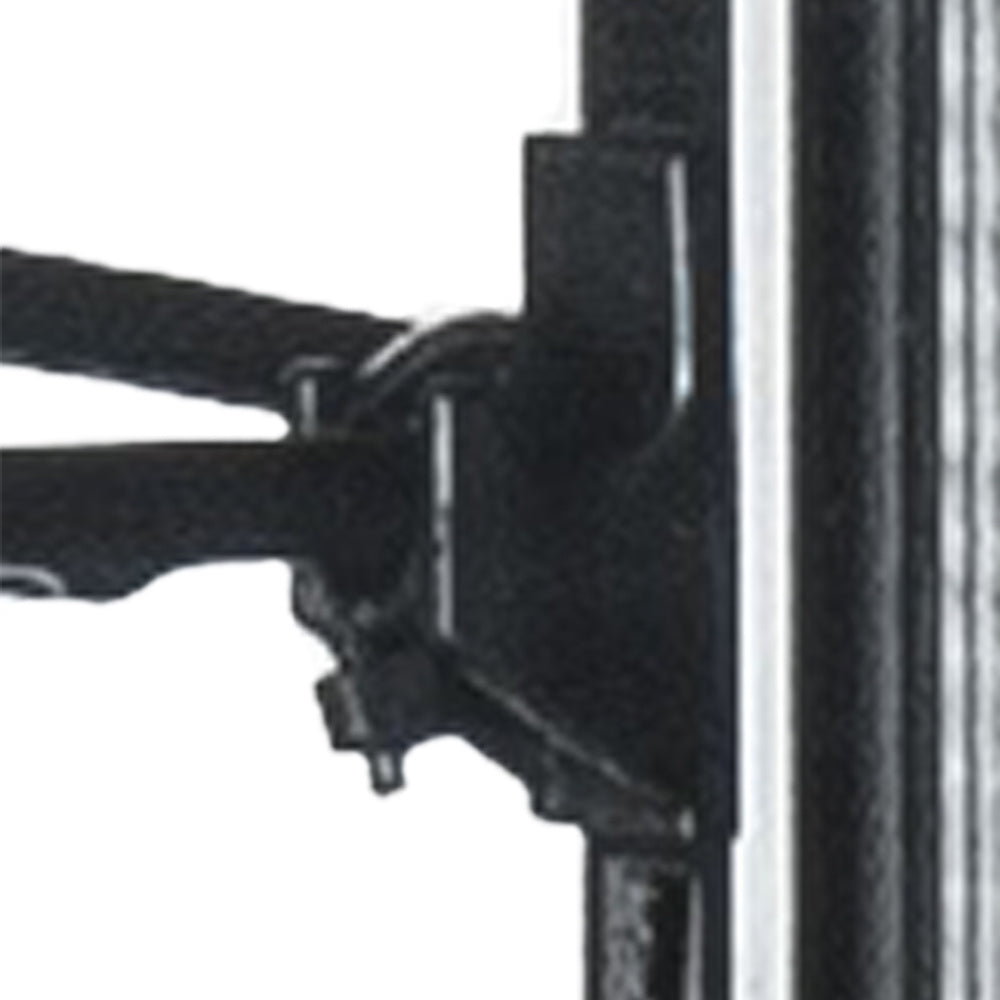 Clip voor rooster, 80-liter vitrine, WR-V4F1-WT ZWART