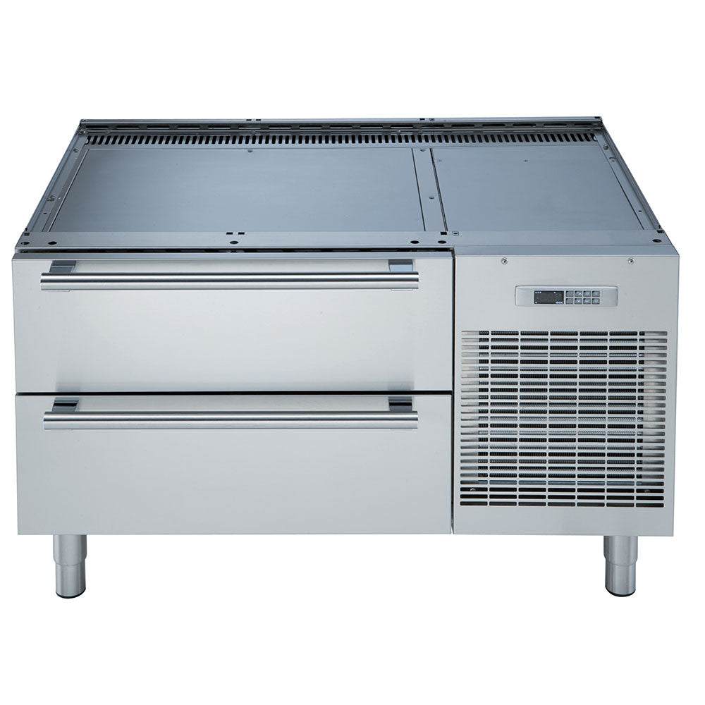 Gekoelde of diepvries-onderbouw met 2 laden, 120 cm, Maxima 900+, Diamond N22/SDT12-R2