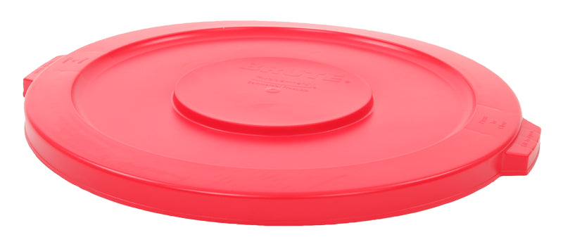 Rubbermaid deksel voor ronde Brute container 121,1 liter rood