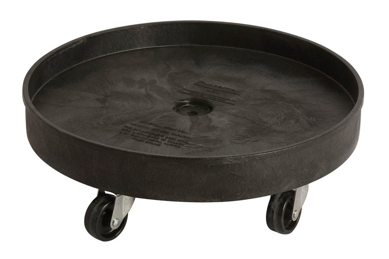 Rubbermaid universele dolly voor Brute containers zwart