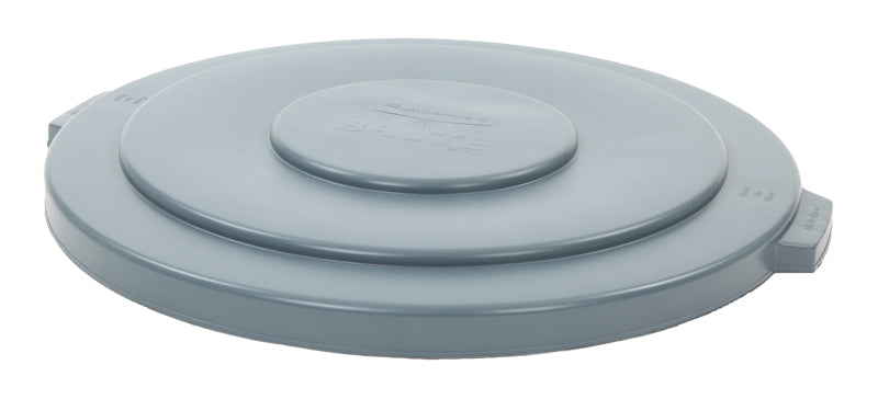 Rubbermaid deksel voor ronde Brute container 208,2 liter grijs