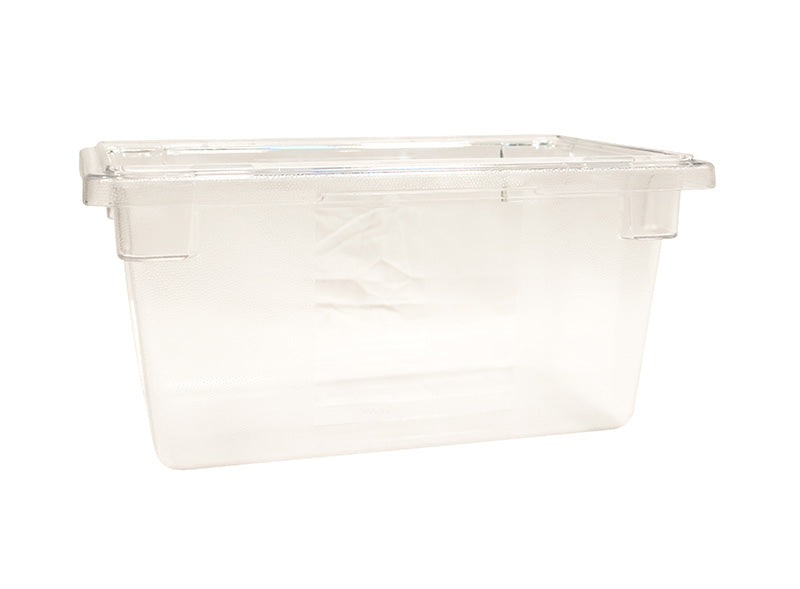 Rubbermaid voedselbewaarbak 19 liter 45,7 x 30,5 x 22,9 cm transparant