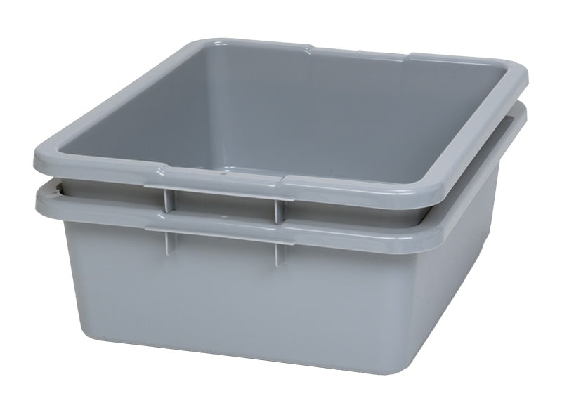 Rubbermaid afruimbak 28,9 liter grijs
