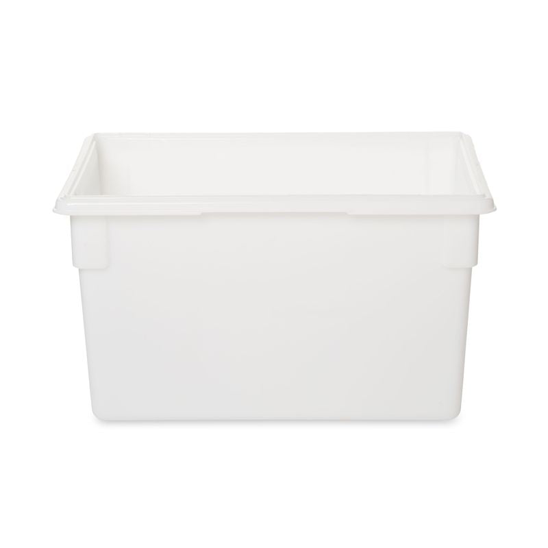 Rubbermaid voedselbewaarbak 81,5 liter 45,7 x 66 x 38 cm wit, per 6 stuks