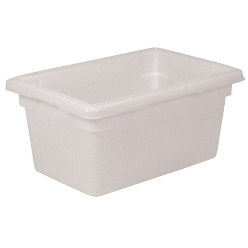 Rubbermaid voedselbewaarbak 19 liter 30,5 x 45,7 x 22,9 cm wit, per 6 stuks
