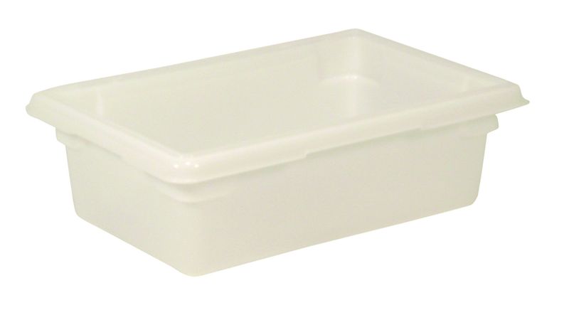 Rubbermaid voedselbewaarbak 13,2 liter 30,5 x 45,7 x 15,2 cm wit, per 6 stuks