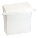 Rubbermaid sanitaire afvalbak 5 liter wit
