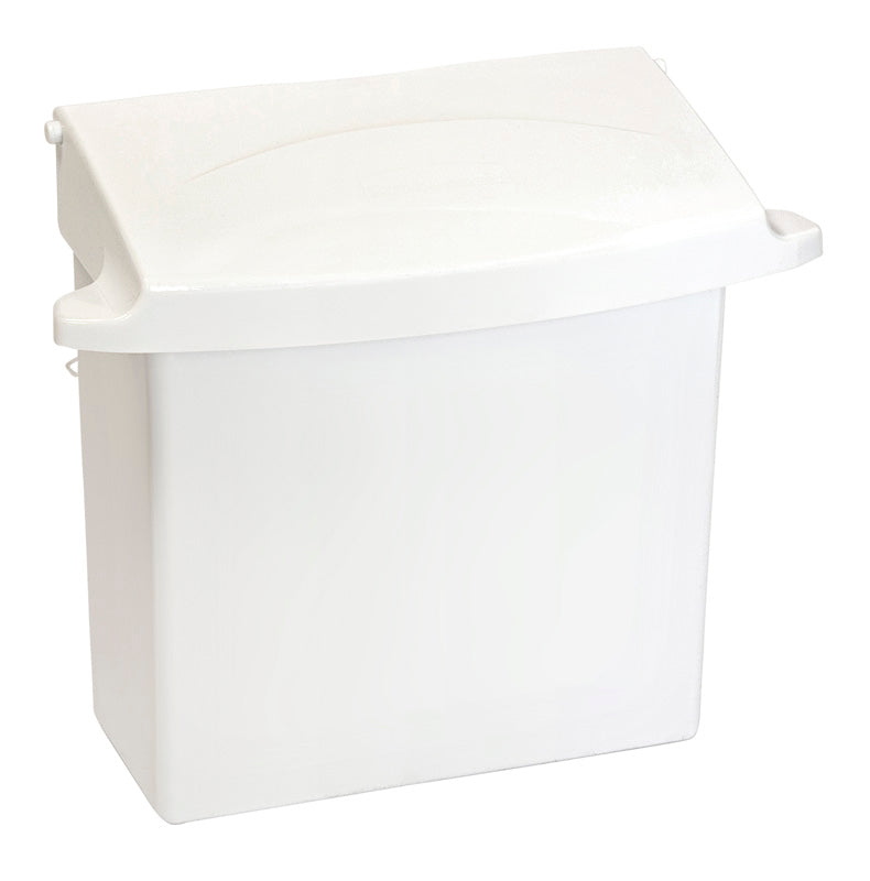Rubbermaid sanitaire afvalbak 5 liter wit