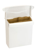 Rubbermaid sanitaire afvalbak 5 liter wit