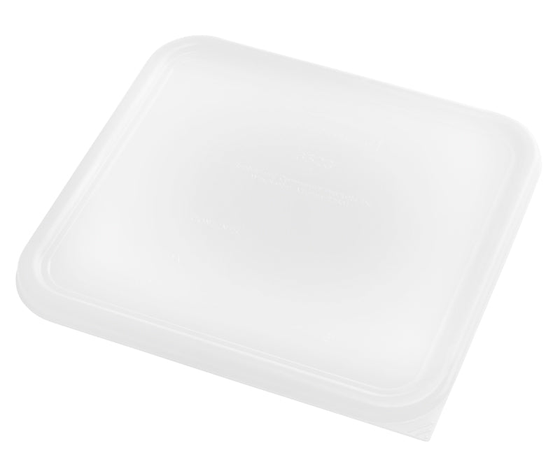 Rubbermaid vierkant deksel large wit, per 6 stuks