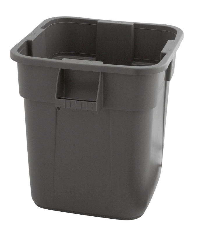Rubbermaid vierkante Brute container 151,4 liter grijs