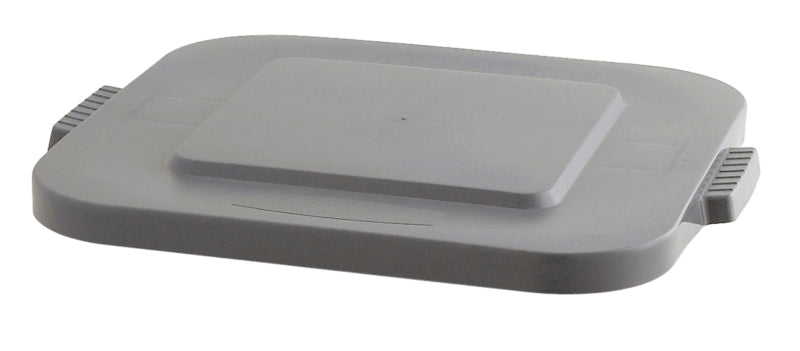 Rubbermaid deksel voor vierkante Brute container 151,4 liter grijs