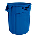 Rubbermaid ronde Brute container 75,7 liter blauw