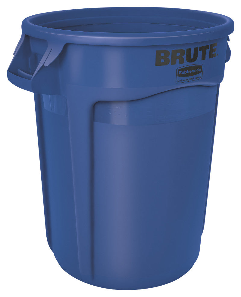 Rubbermaid ronde Brute container 121,1 liter blauw