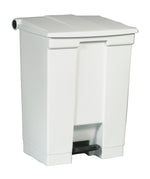 Rubbermaid Step-On Classic container 68 liter wit