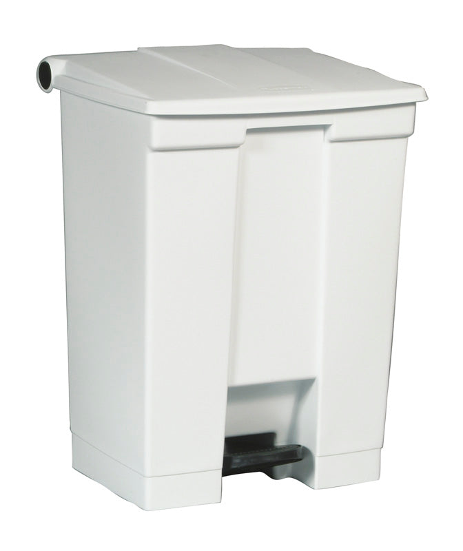 Rubbermaid Step-On Classic container 68 liter wit